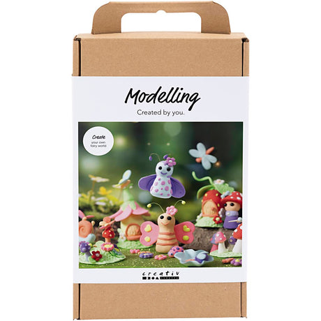 Empresa creativa https: www.cchobby.nl hobbyset-boetseren-elfje-pastelcolors-1-doos