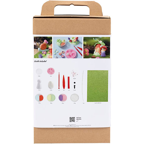 Empresa creativa https: www.cchobby.nl hobbyset-boetseren-elfje-pastelcolors-1-doos
