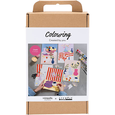 Empresa creativa https: www.cchobby.nl hobbyset-kleur-collage-1-doos