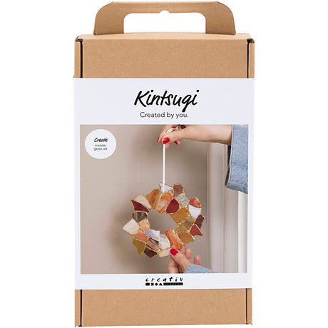 Empresa creativa https: www.cchobby.nl hobbyset-kintsugi-hanging-decorations-diverse-colors-1-box