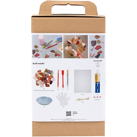 Empresa creativa https: www.cchobby.nl hobbyset-kintsugi-hanging-decorations-diverse-colors-1-box