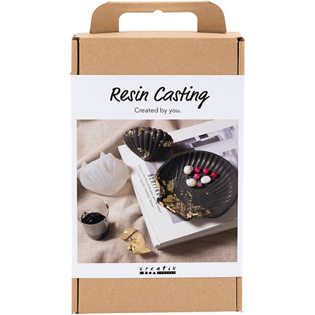 Empresa creativa https: www.cchobby.nl hobbyset-resin-casting-mussel-black-gold-1-box
