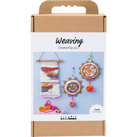 Empresa creativa https: www.cchobby.nl hobbyset-weaving-wall-mountings-diverse-colors-1-box