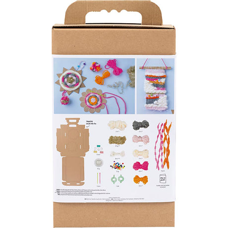 Empresa creativa https: www.cchobby.nl hobbyset-weaving-wall-mountings-diverse-colors-1-box