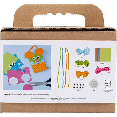 Empresa creativa https: www.cchobby.nl mini-hobbyset-decoration-mice-and-owls-varios-colores-1-box