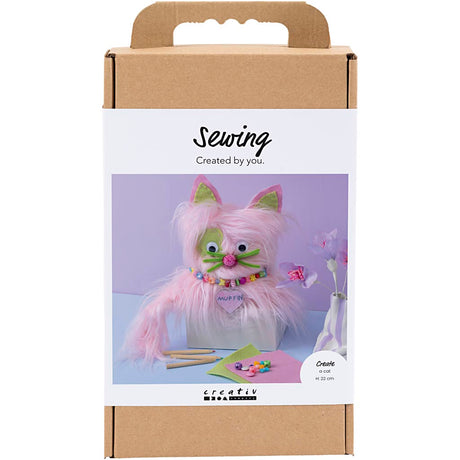 Empresa creativa https: www.cchobby.nl hobbyset-sewing-cat-diverse-colors-1-doos