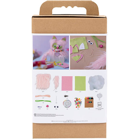 Empresa creativa https: www.cchobby.nl hobbyset-sewing-cat-diverse-colors-1-doos