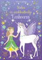 Wpg editores pegatina y libro de disfraces unicornios