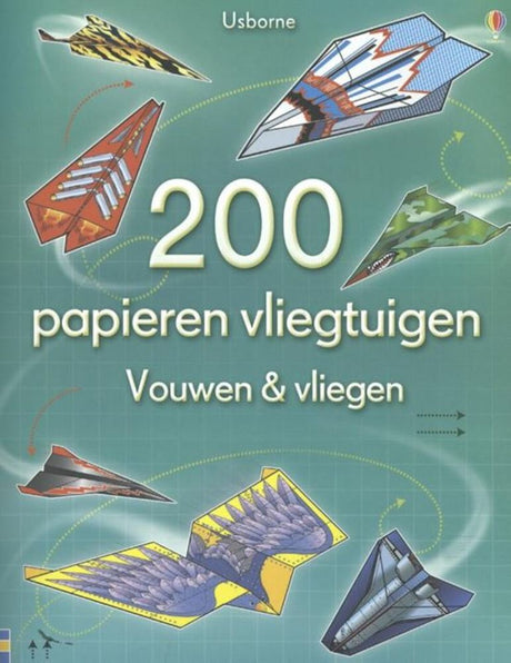 200 aviones de papel. 6+