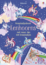 Libro de tarjetas para rascar de Wpg Publishers, unicornios. 5+