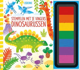 Los editores de wpg estampan con los dedos - dinosaurios