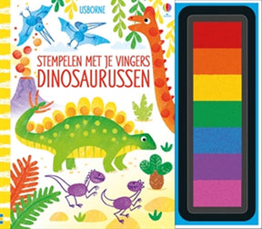 Los editores de wpg estampan con los dedos - dinosaurios