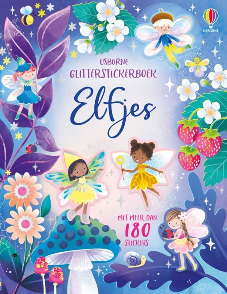 Libro de pegatinas: hadas brillantes. 3+