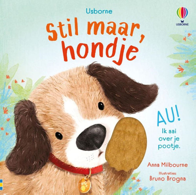 Libro táctil: perrito tranquilo. 1+