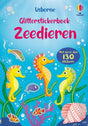 Libro de pegatinas con purpurina: animales marinos 3+