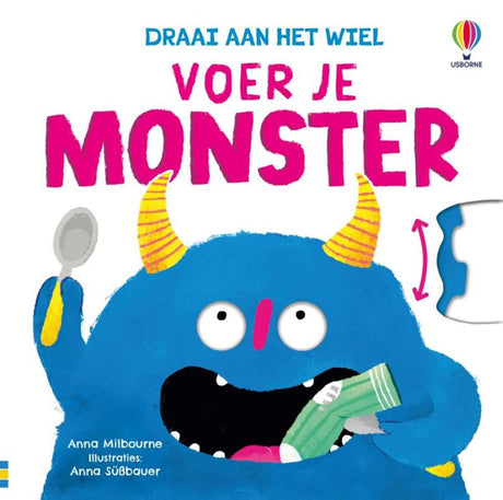 Libro de mesa: Alimenta a tu monstruo 1+