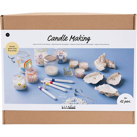 Empresa creativa https: www.cchobby.nl group-set-velas-making-candle-holders-for-tealights-1-box