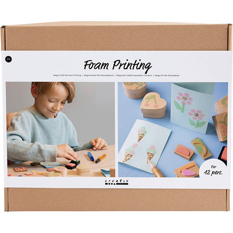 Empresa creativa https: www.cchobby.nl grupo set-foam Printing-cards-en-dozen-1-doos