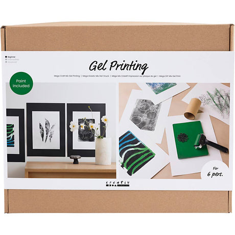 Empresa creativa https: www.cchobby.nl grupo set-gel Printing-colorful-prints-1-box
