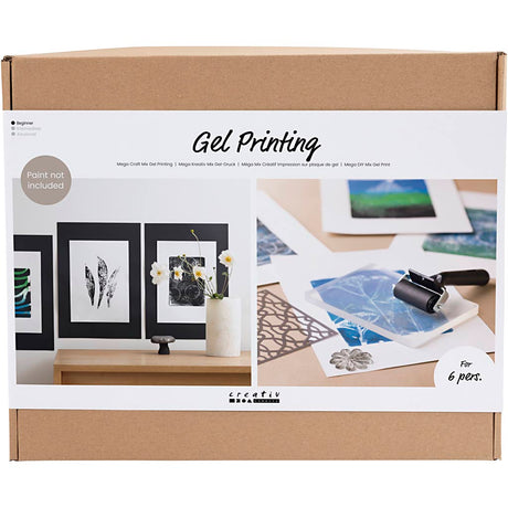 Empresa creativa https: www.cchobby.nl grupo set-gel Printing-1-box