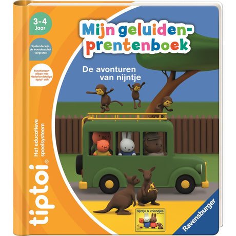 Libro Ravensburger tiptoi® - Las aventuras de Miffy