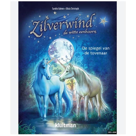 Kluitman silverwind el unicornio blanco - el espejo del mago