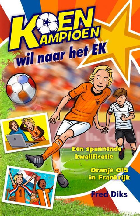 Kluitman koen campeón quiere ir a la Eurocopa