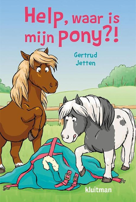 Ayuda Kluitman, ¿dónde está mi pony?