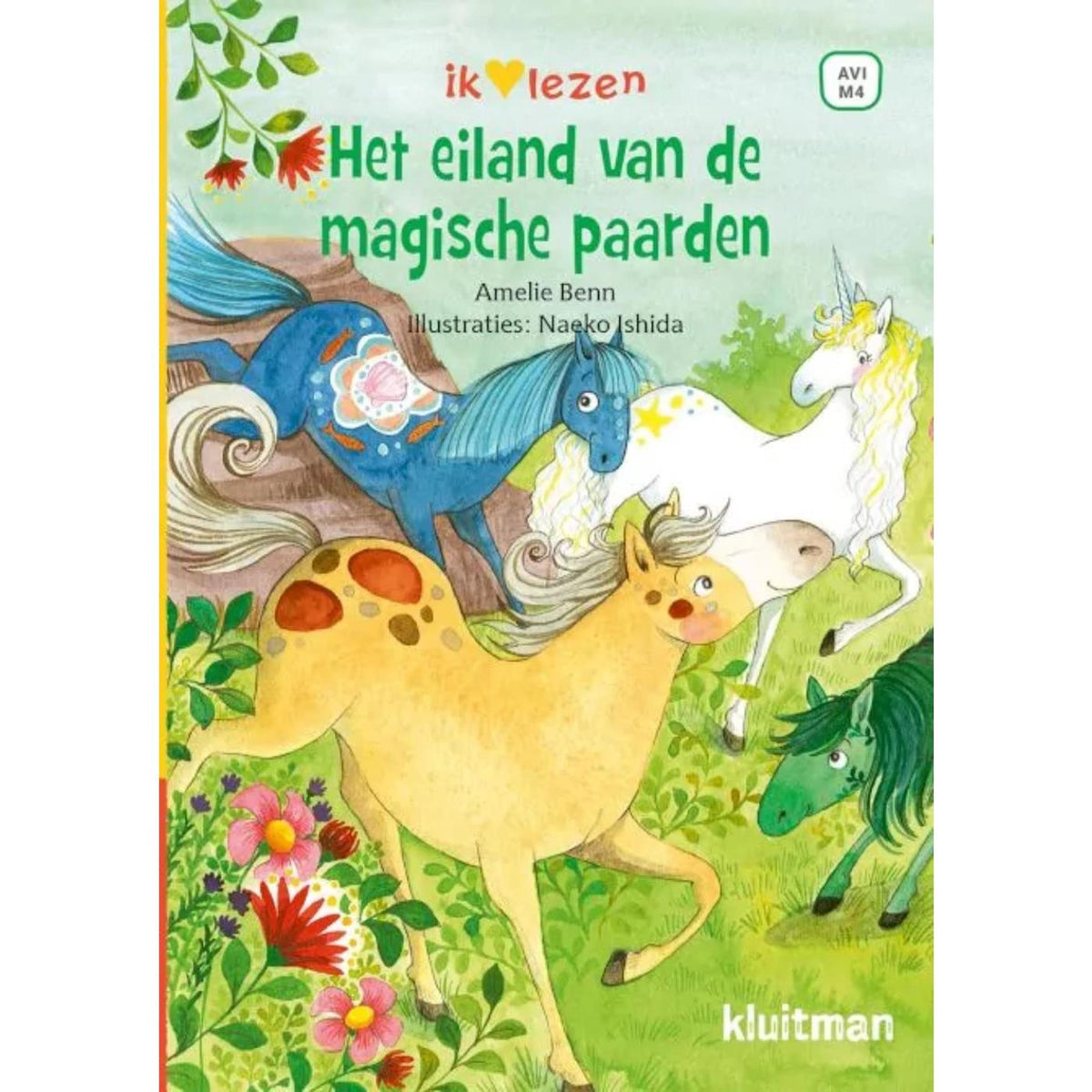 Kluitman la isla de los caballos mágicos avi m4