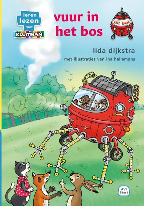 Editorial de Kluitman de Bol Van Lif, Fire in the Forest - Avi -Star