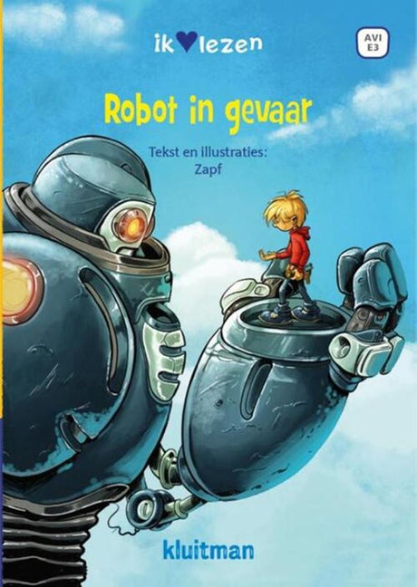 Avi-e3: robot en peligro.