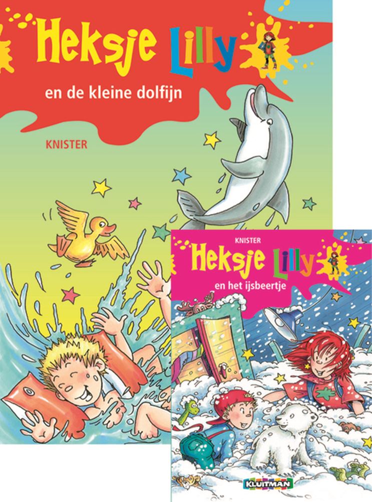 Avi-e5: bruja lilly, delfín oso polar om