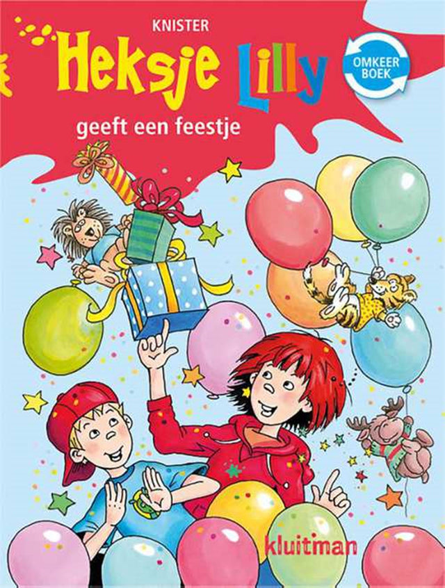 Libro de inversión de la bruja lilly de Kluitman