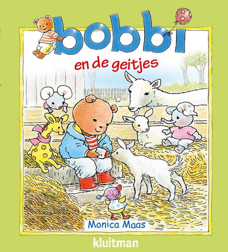 kluitman bobbi y las cabras