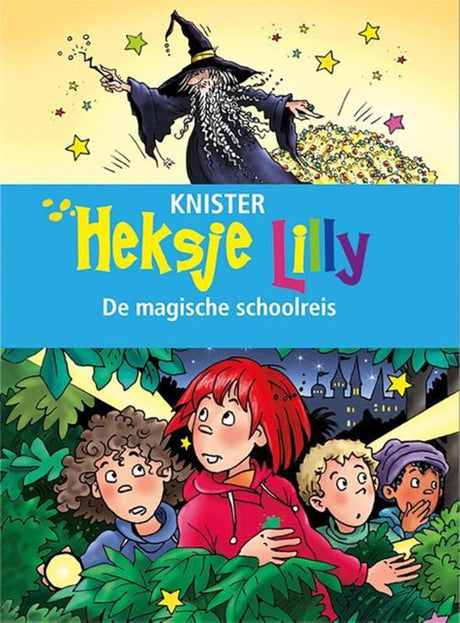 Viaje escolar mágico de Lilly, la bruja de Kluitman