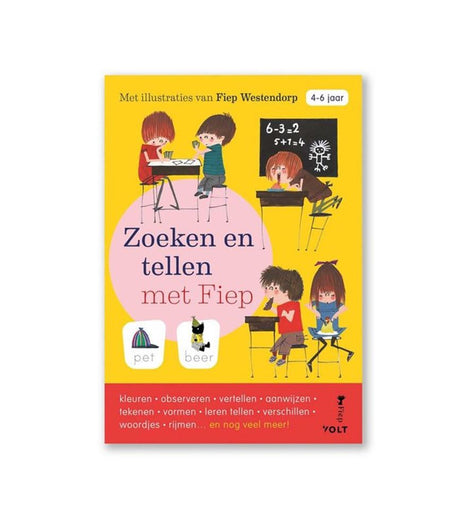 Busca y cuenta con fiep 4+