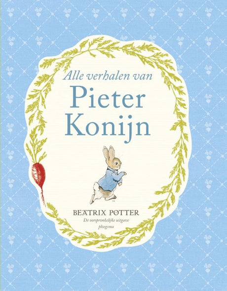 WPG publica todas las historias de Pieter Konijn. 4+