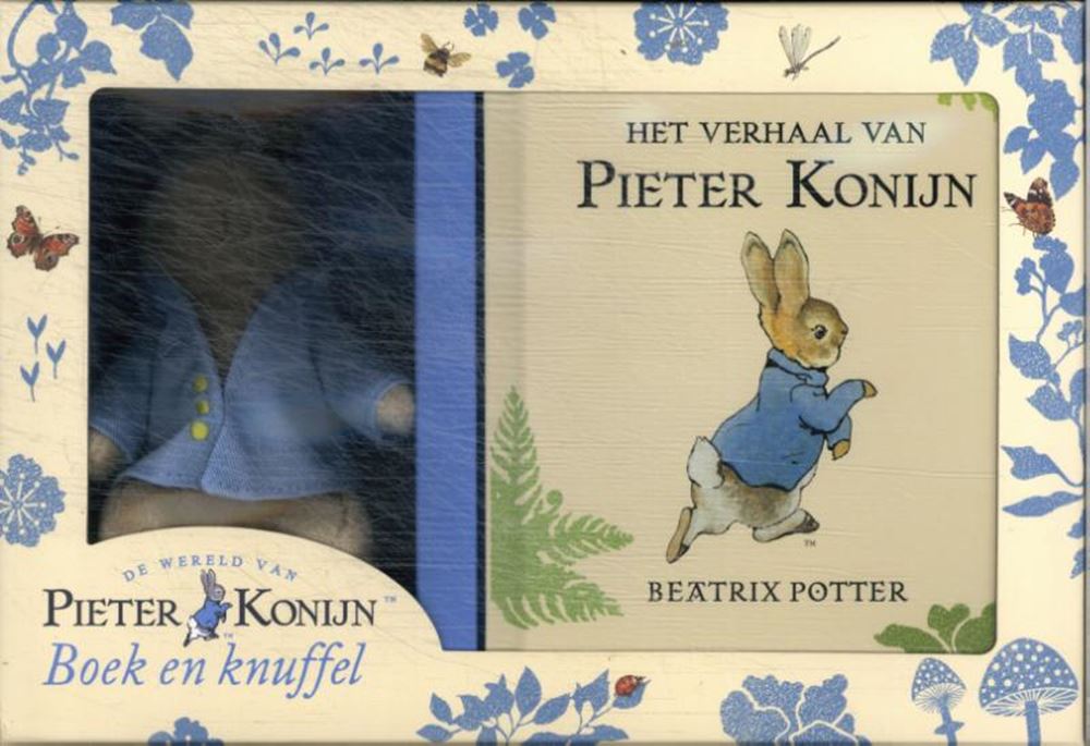 Conejo Ploegsma pieter - libro y peluche