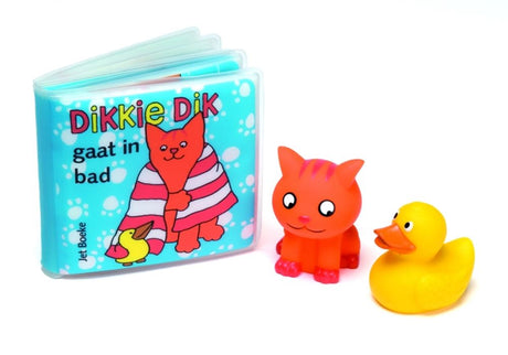 El grupo de editores Gottmer, dikkie dik, se baña (+ 2 chorros de agua)