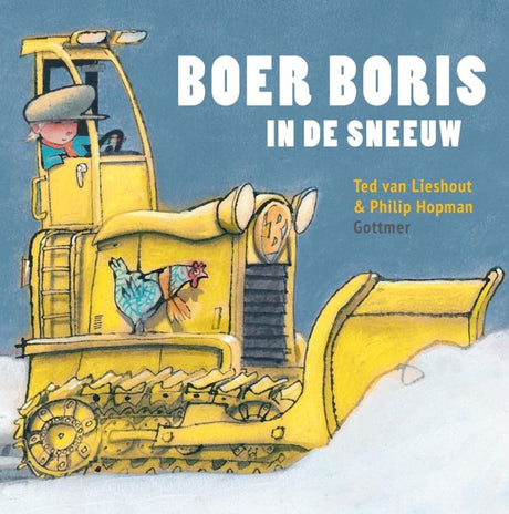 La editorial Gottmer agrupa al granjero boris en la nieve. 3+
