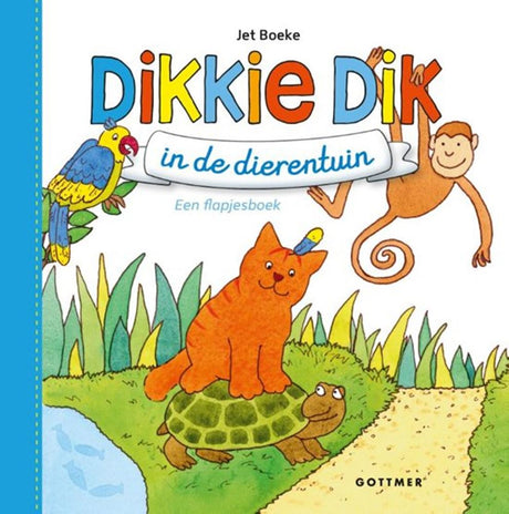 Libro de solapas del grupo editorial Gottmer: Gordo en el zoológico
