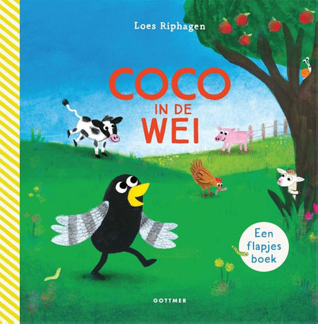 Libro de cartón del grupo editorial Gottmer: Coco en el prado 1+