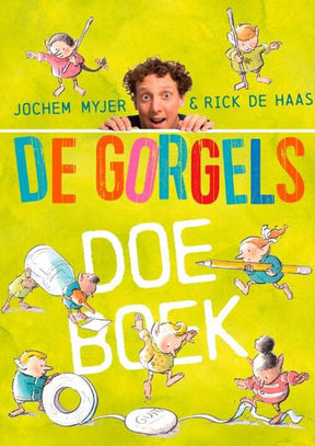 Editores wpg the gorgels doeboek. 7+