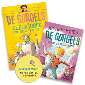 Las gárgaras última oportunidad + libro para colorear. 7+