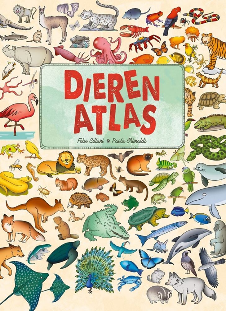 Atlas de animales. 9+