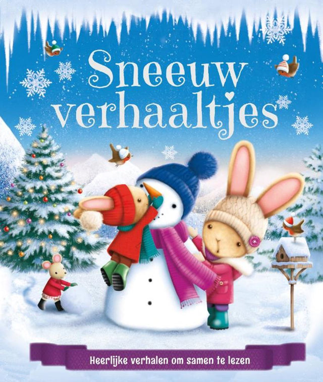 Rebo editores historias de nieve 3+