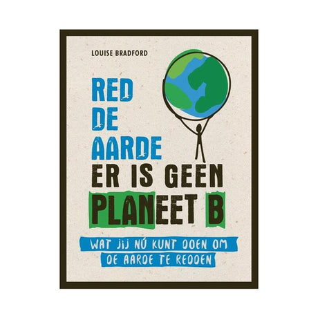 Rebo el librito - salva la tierra no hay planeta b