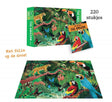 Rebo amazon - libro + rompecabezas