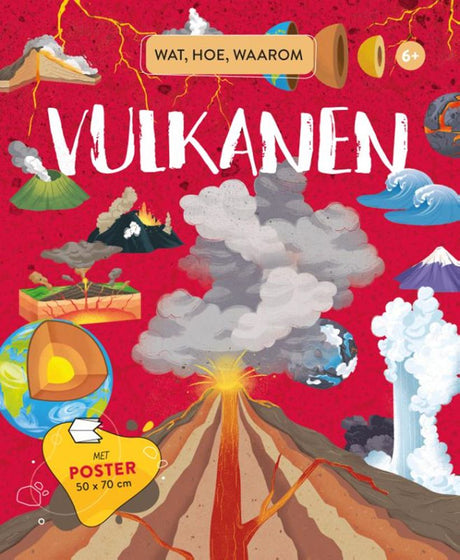 Volcanes. qué, cómo, por qué. con posición 6+