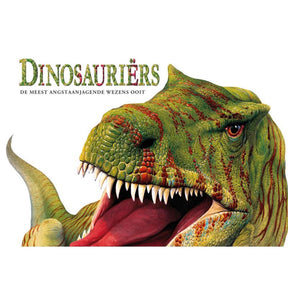 Dinosaurios Rebo, las criaturas más aterradoras jamás vistas